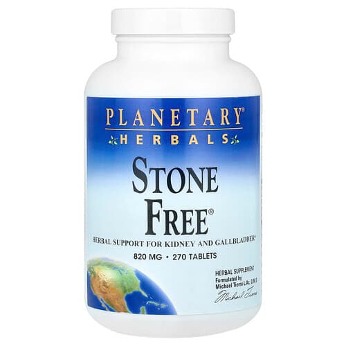 Planetary Herbals Stone Free® 270 Tablets