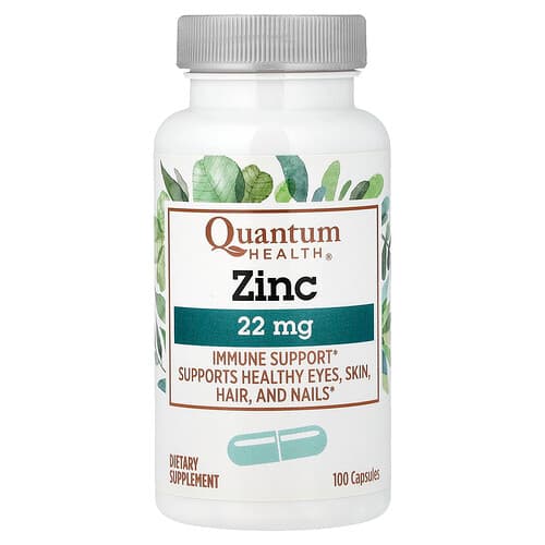 Quantum Health Zinc 22 mg 100 Capsules