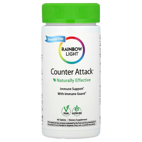 Rainbow Light Counter Attack® 90 Tablets