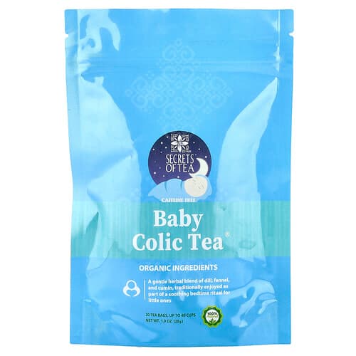 Secrets of Tea Baby Colic Tea® Caffeine Free 20 Tea Bags 1 oz (28 g)