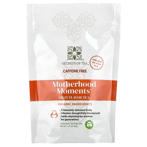 Secrets of Tea Motherhood Moments® Fruit Caffeine Free 20 Tea Bags 1.47 oz (41 g)