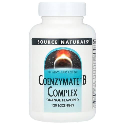 Source Naturals Coenzymate™ B Complex Orange 120 Lozenges