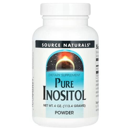 Source Naturals Pure Inositol Powder 4 oz (113.4 g)
