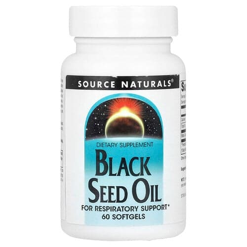 Source Naturals Black Seed Oil 60 Softgels
