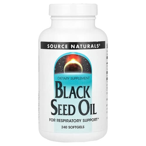 Source Naturals Black Seed Oil 240 Softgels