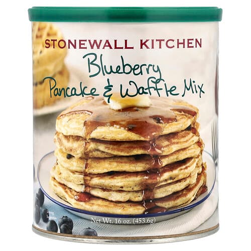 Stonewall Kitchen Blueberry Pancake & Waffle Mix 16 oz (453.6 g)