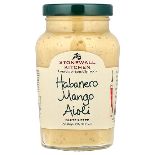 Stonewall Kitchen Habanero Mango Aioli Hot 10.25 oz (291 g)