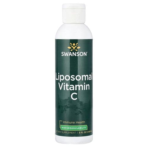 Swanson Vitamins Liposomal Vitamin C 5 fl oz (148 ml)