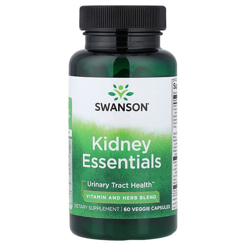 Swanson Vitamins Kidney Essentials 60 Veggie Capsules