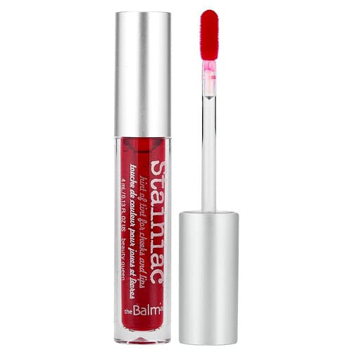 theBalm Cosmetics Stainiac® Lip & Cheek Stain Beauty Queen 0.13 fl oz (4 ml)