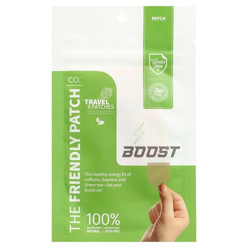 The Friendly Patch Boost Energy Patch 8 Patches