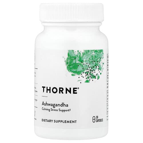 Thorne Ashwagandha 120 mg 30 Capsules