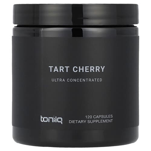 Toniiq Tart Cherry 120 Capsules (500 mg per Capsule)