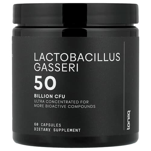 Toniiq Lactobacillus Gasseri 60 Capsules