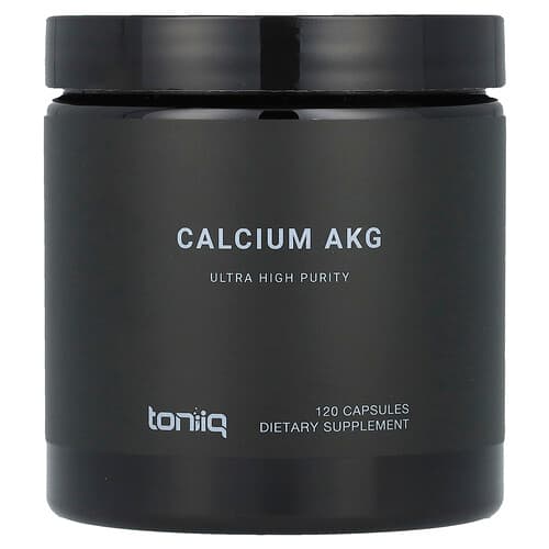 Toniiq Calcium AKG 120 Capsules