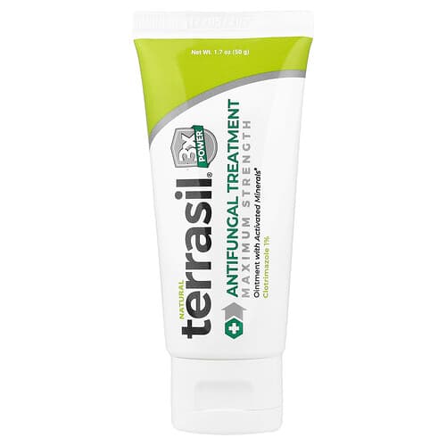 Terrasil Antifungal Treatment Maximum Strength 1.7 oz (50 g)
