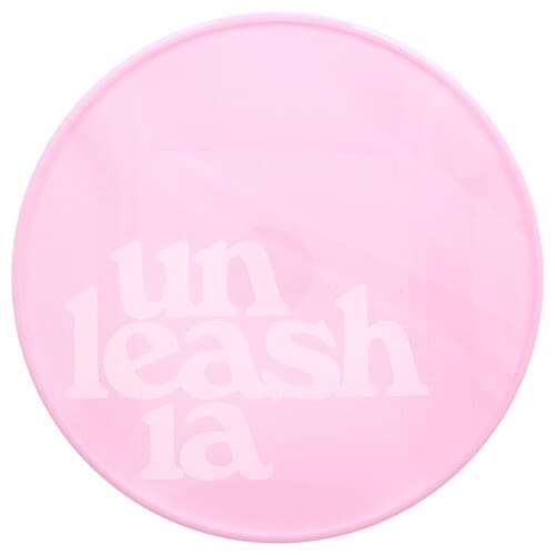 Unleashia Don't Touch Glass Pink Cushion SPF 50+/PA++++ 21N Hyaline 0.52 oz (15 g)