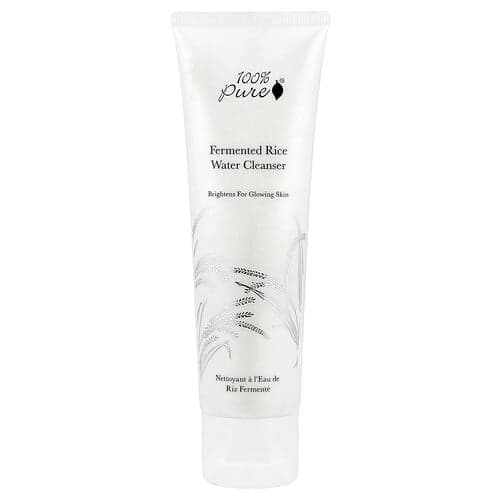 100% PURE Fermented Rice Water Cleanser 3.4 fl oz (100 ml)