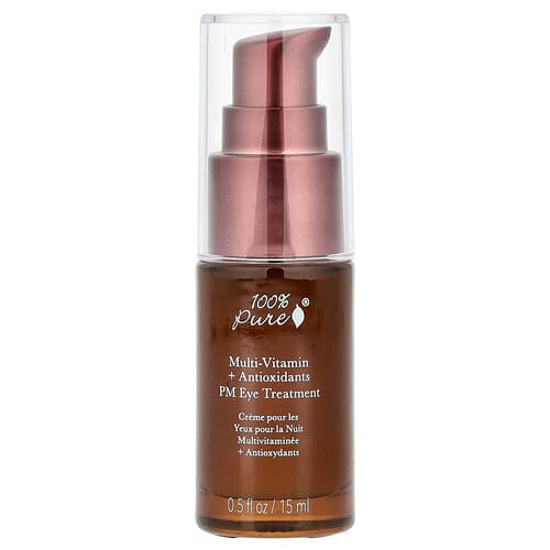 100% PURE Multi-Vitamin PM Eye Serum 0.5 fl oz (15 ml)