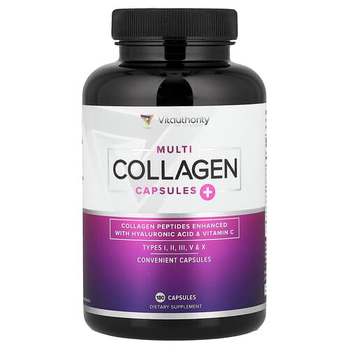 Vitauthority Multi Collagen Capsules+ 180 Capsules