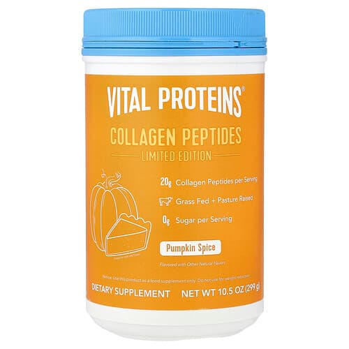 Vital Proteins Collagen Peptides Pumpkin Spice 10.5 oz (299 g)