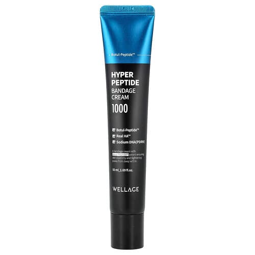 Wellage Hyper Peptide Bandage Cream 1000 1.69 fl oz (50 ml)