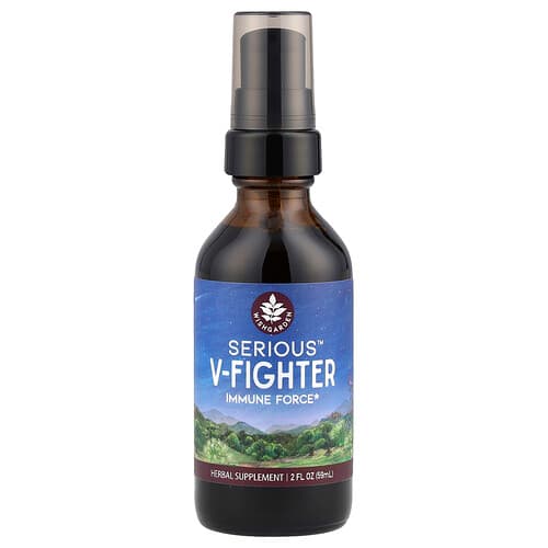 WishGarden Herbs Serious™ V-Fighter 2 fl oz (59 ml)