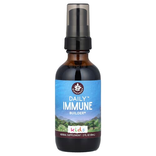 WishGarden Herbs Kids Daily™ Immune Builder 2 fl oz (59 ml)