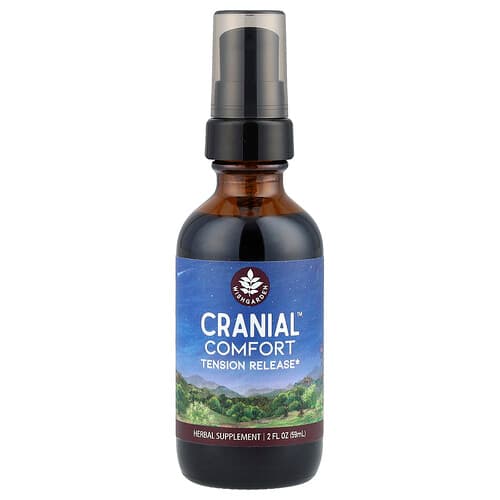 WishGarden Herbs Cranial Comfort™ Tension Release 2 fl oz (59 ml)