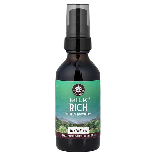 WishGarden Herbs Milk™ Rich Supply Booster 2 fl oz (59 ml)