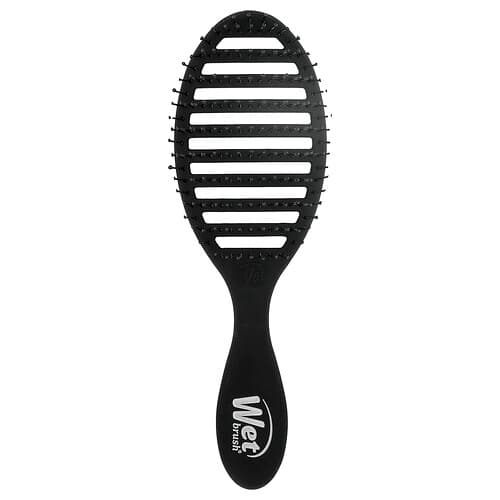 Wet Brush Original Detangler® Speed Dry® Frost Black 1 Brush