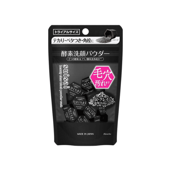 Kanebo - Suisai Beauty Clear Black Powder Wash - 0.4g x قطع