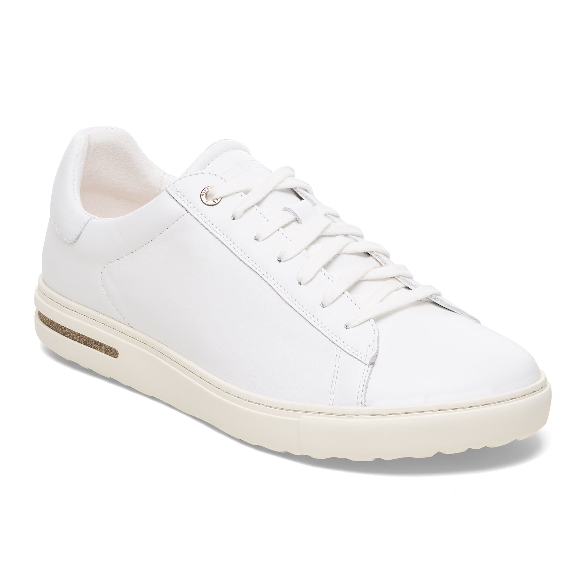 Bend Low Natural Leather White | BIRKENSTOCK