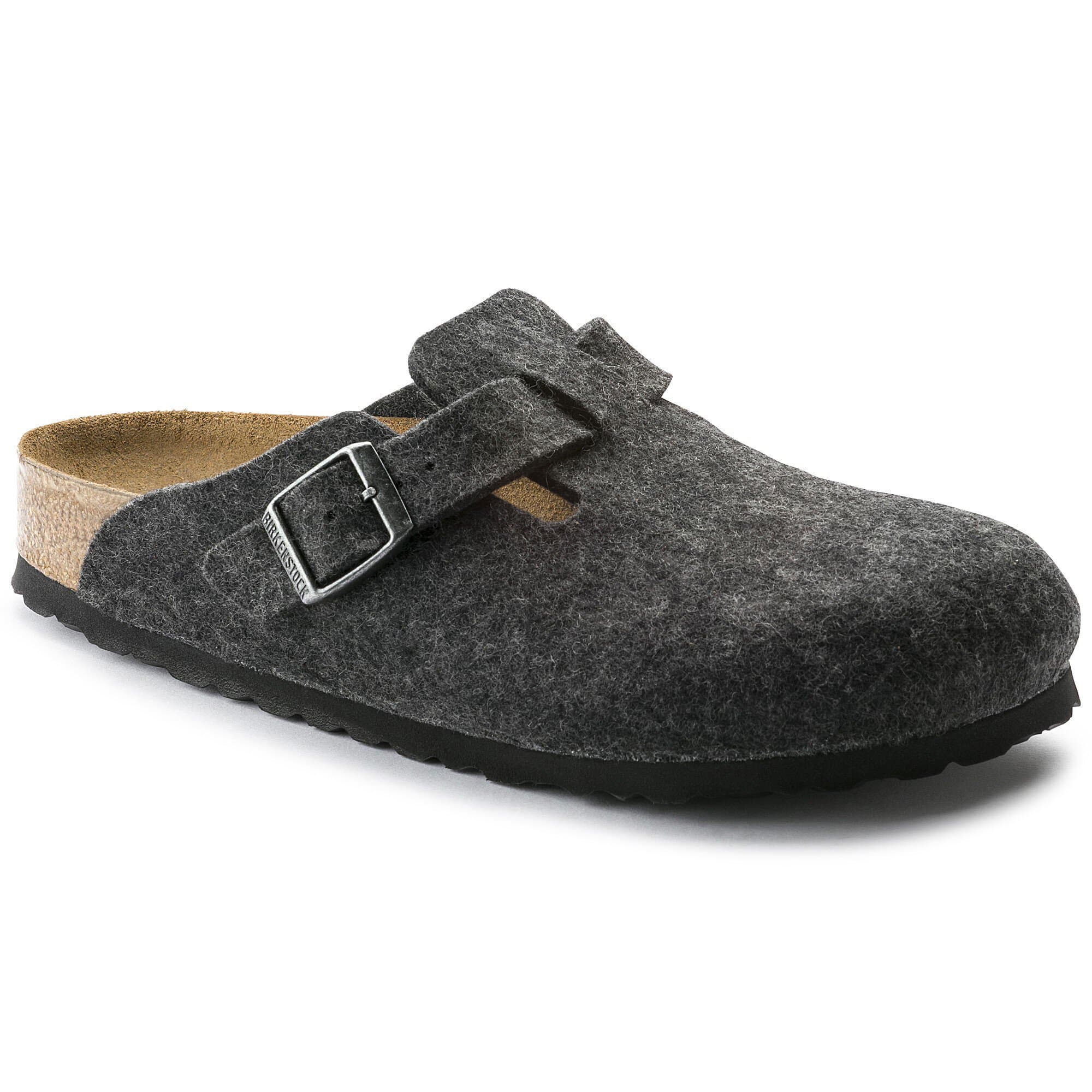 Boston Wool anthracite | BIRKENSTOCK