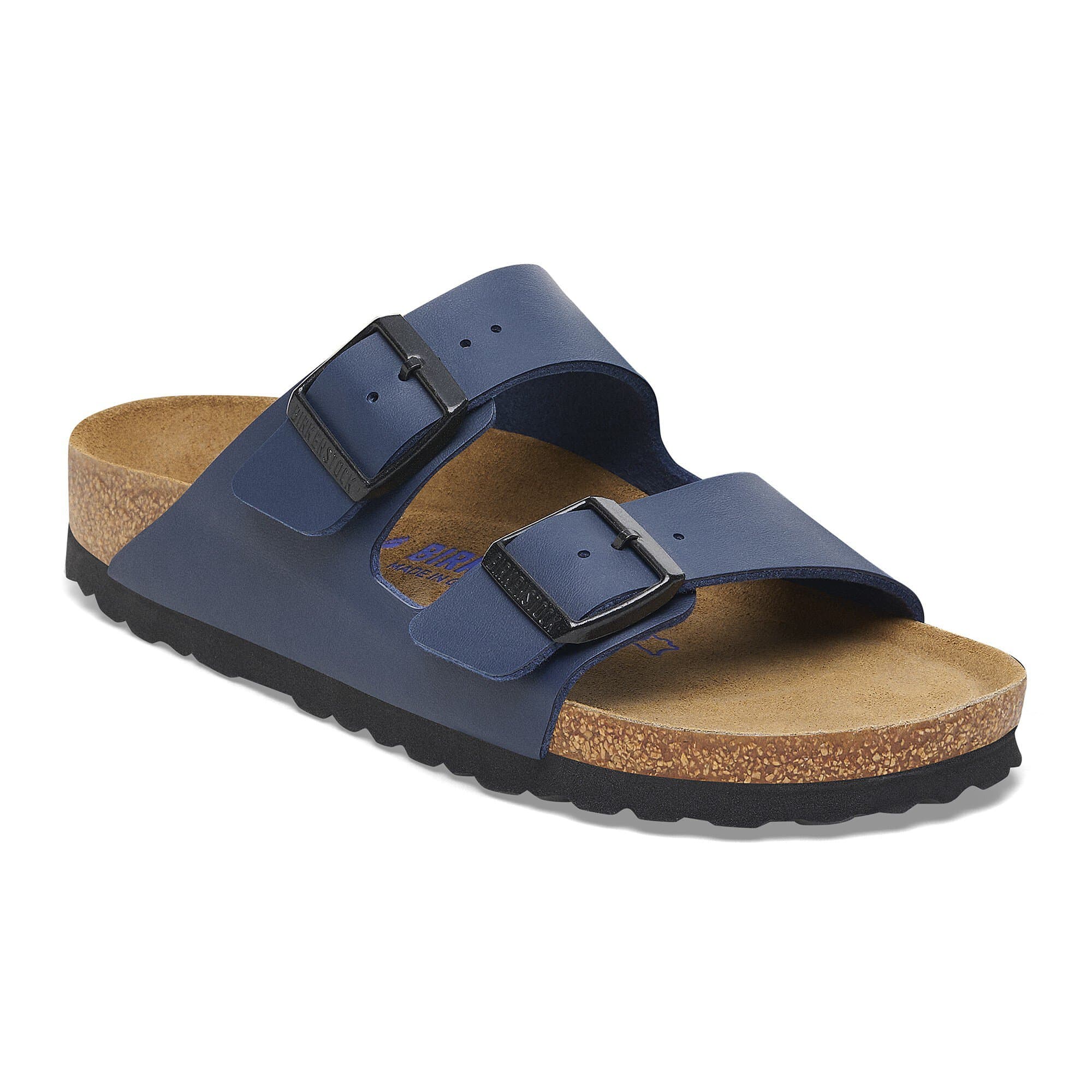 Arizona Soft Footbed Birko-Flor blue | BIRKENSTOCK