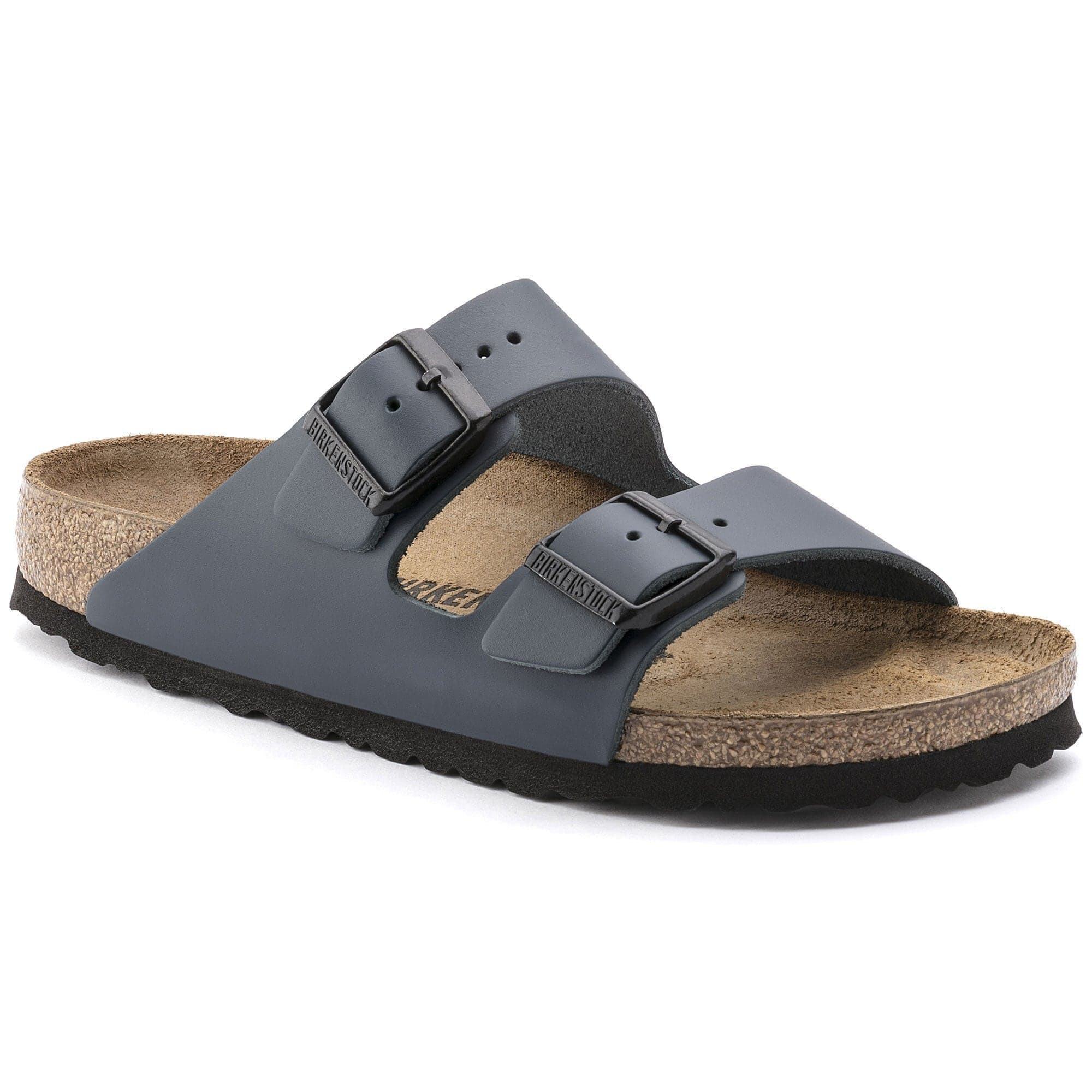 Arizona Natural Leather blue | BIRKENSTOCK