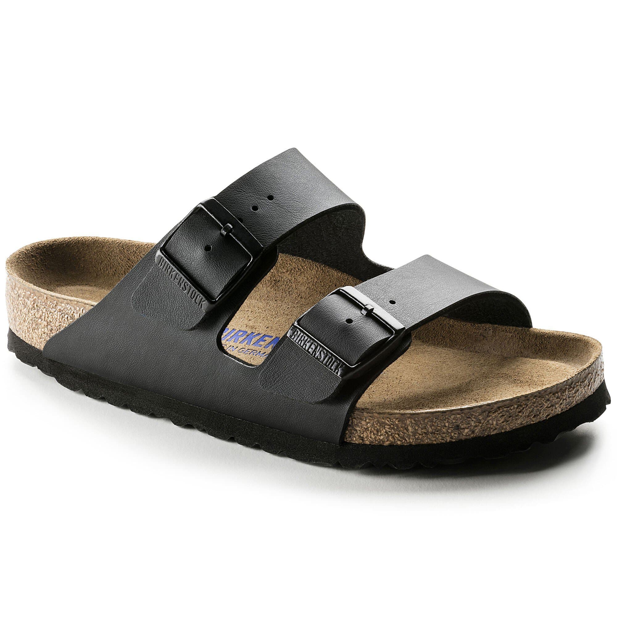 Arizona Soft Footbed Birko-Flor Black | BIRKENSTOCK