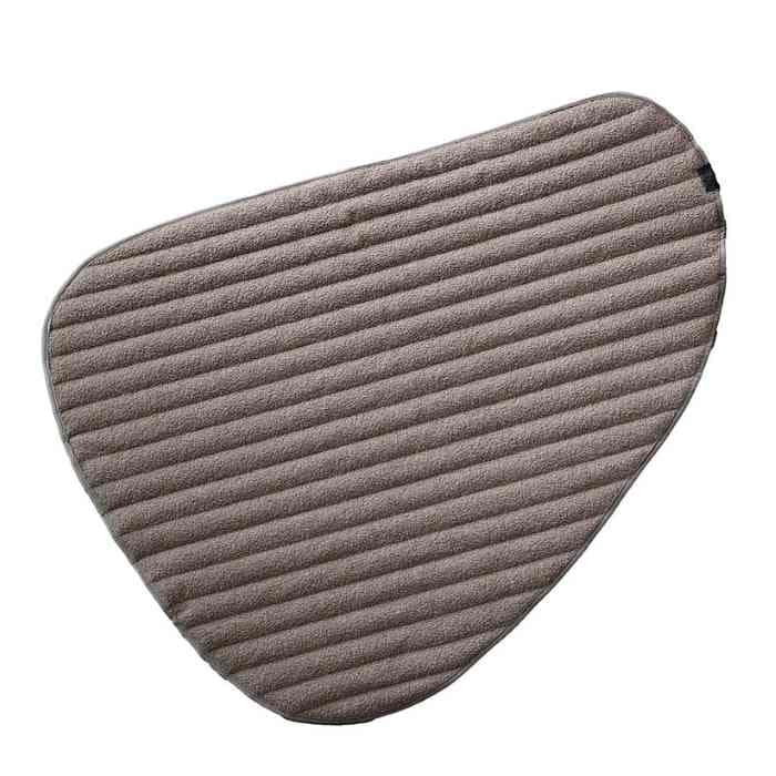 D&D Home Peeble Double Sided Plaid for Dogs - Taupe 120X95X2Cm